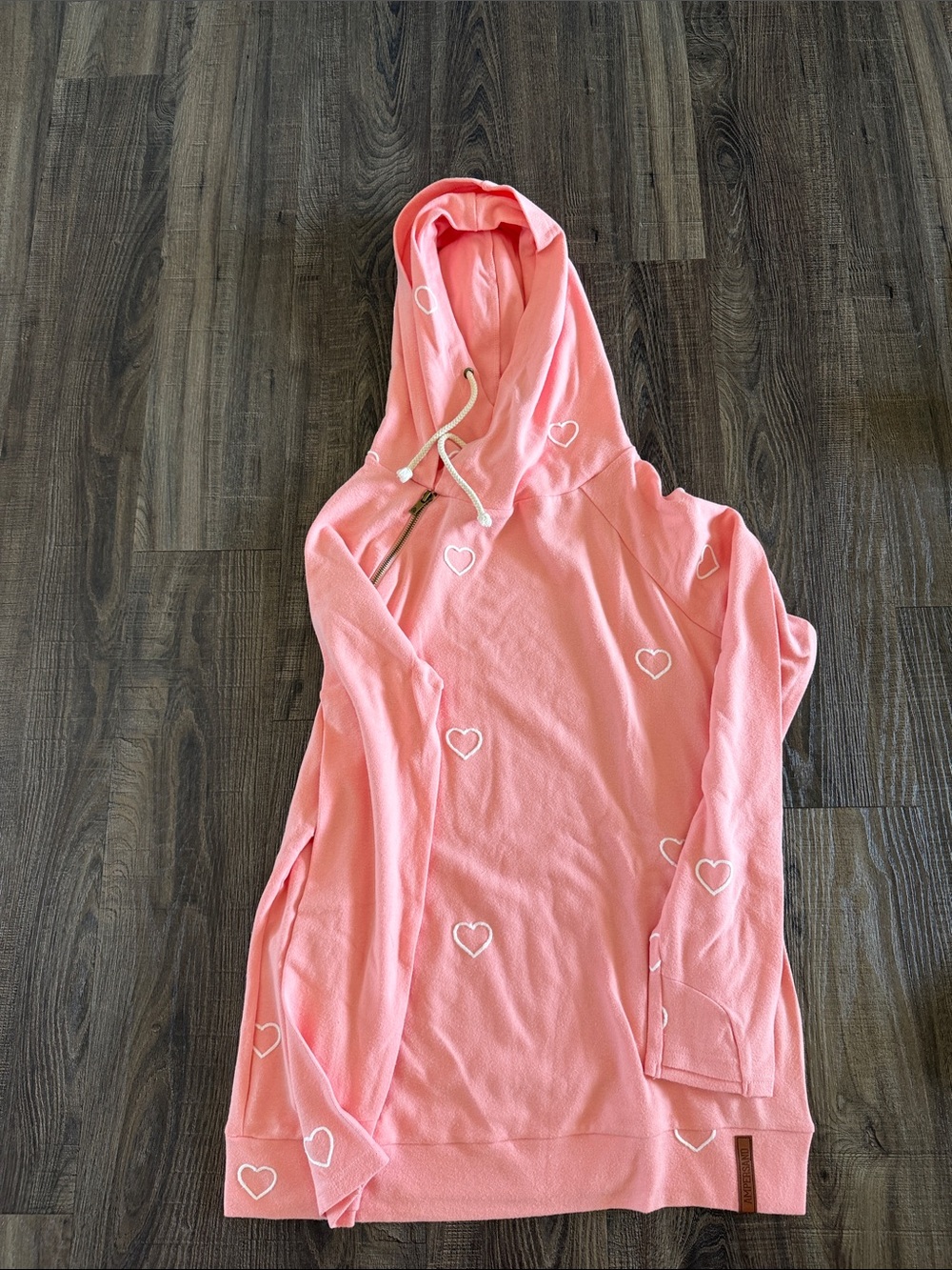Women’s hear hoodie